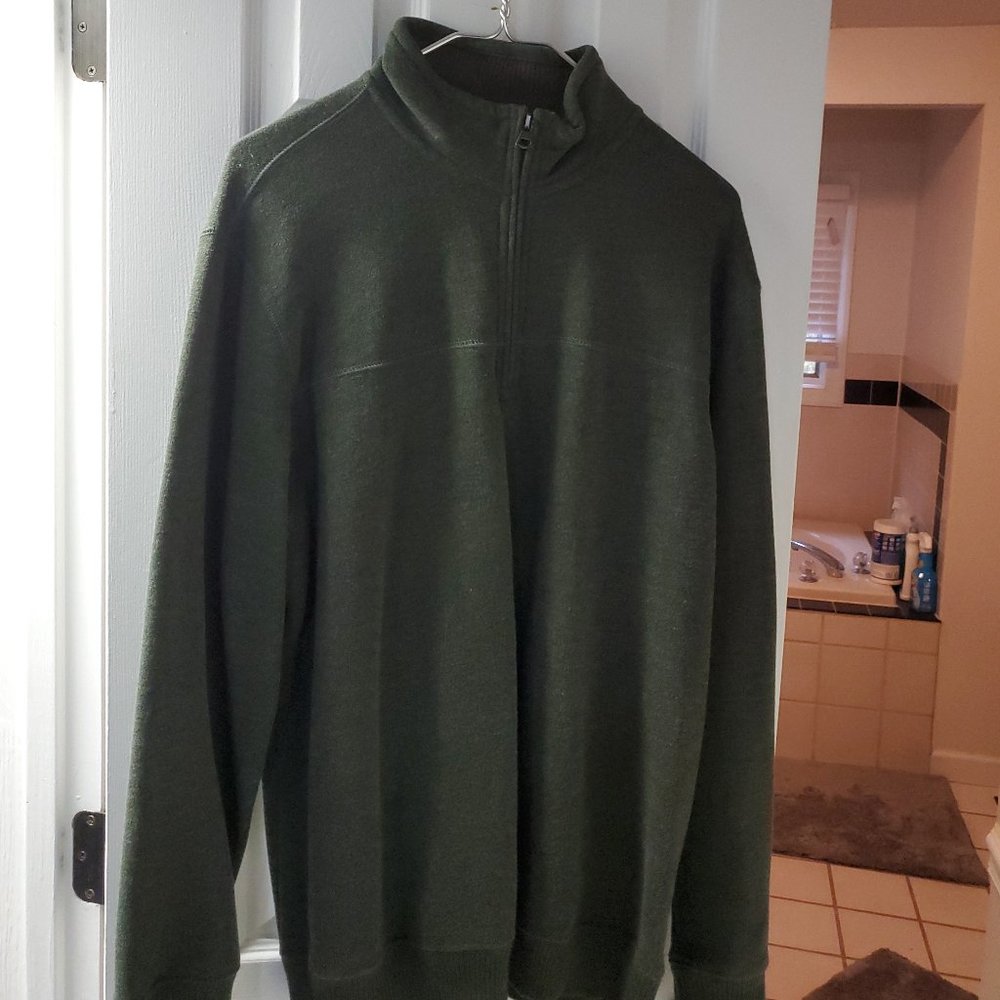 Quarter Zip Sweater